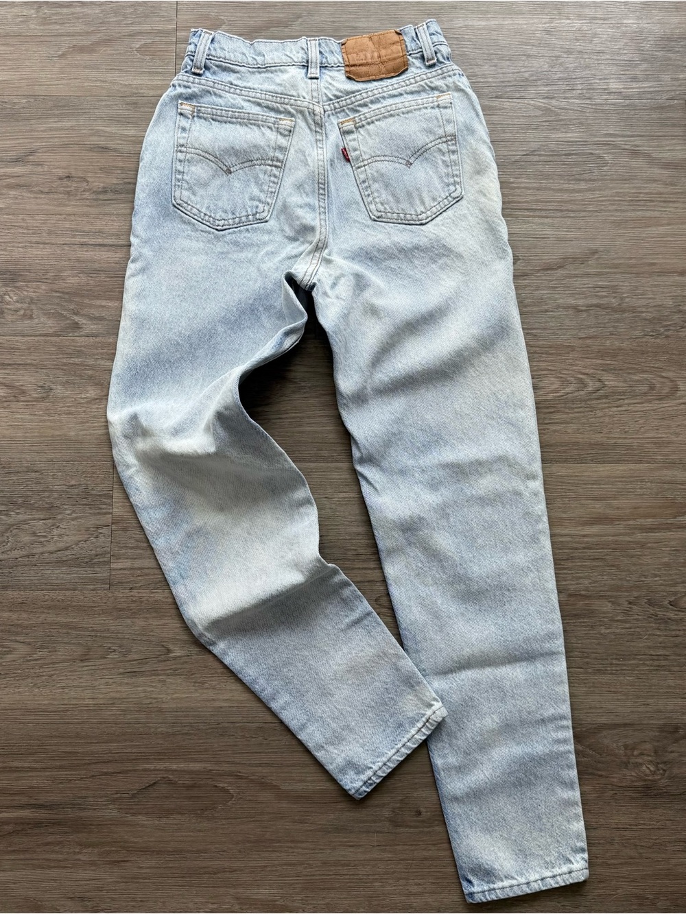 Vtg Levis 512 90s USA Light Wash Jeans Womens High Rise Casual Everyday 26x30